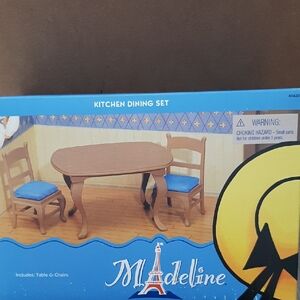 Madeline Dining Set Table and Chairs